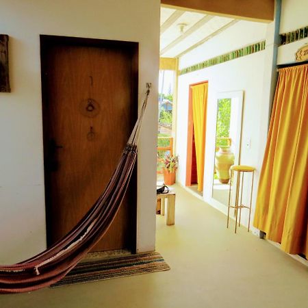 Tribo De Gaia Hostel Itaunas  Buitenkant foto