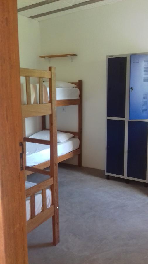 Tribo De Gaia Hostel Itaunas  Buitenkant foto