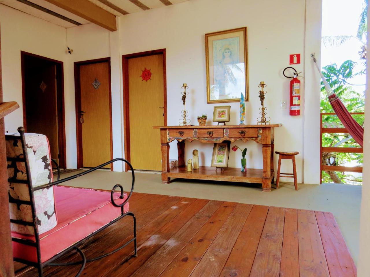 Tribo De Gaia Hostel Itaunas  Buitenkant foto