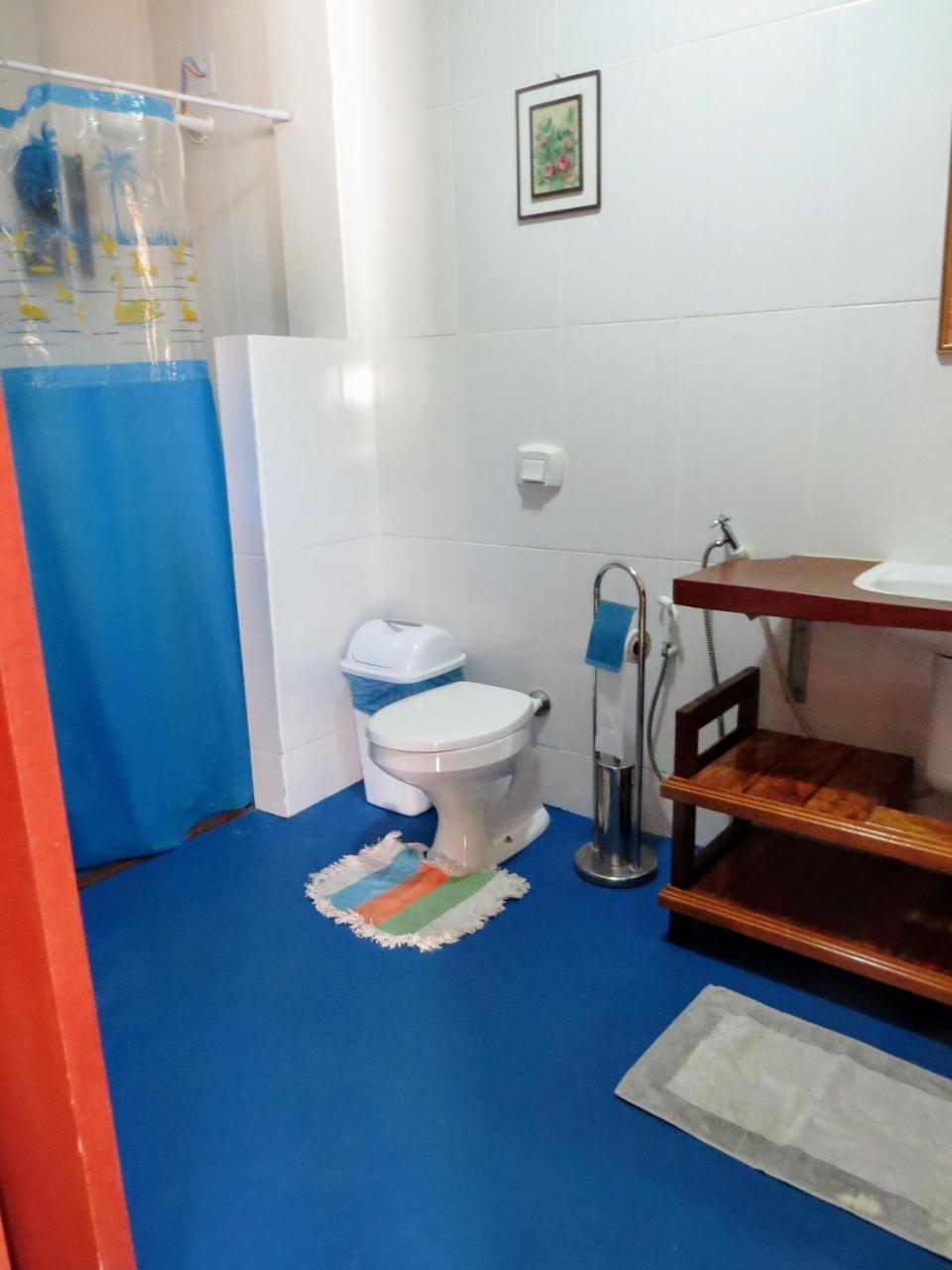 Tribo De Gaia Hostel Itaunas  Buitenkant foto