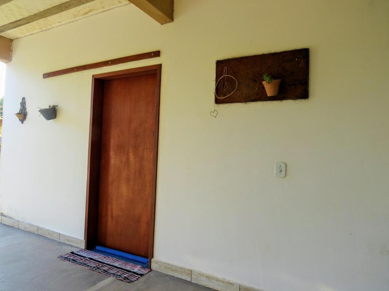 Tribo De Gaia Hostel Itaunas  Buitenkant foto