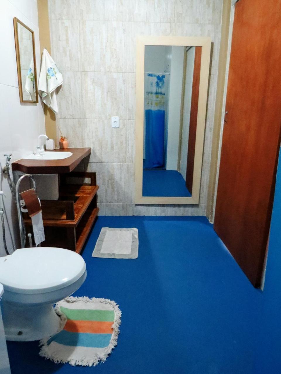 Tribo De Gaia Hostel Itaunas  Buitenkant foto