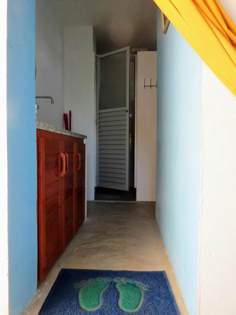 Tribo De Gaia Hostel Itaunas  Buitenkant foto